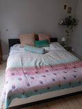 Kantha Throw 411