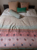 Kantha Throw 411