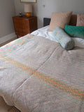 Kantha Throw 412