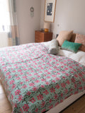 Kantha Throw 416