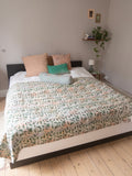 Kantha Throw 416