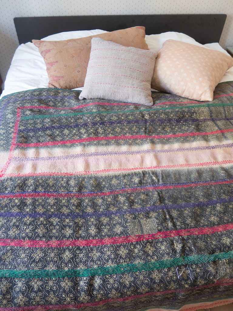 Kantha Throw 41