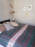 Kantha Throw 41