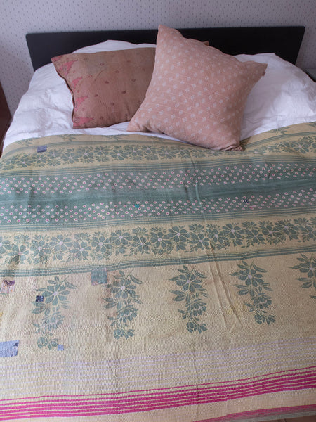 Kantha Throw 43