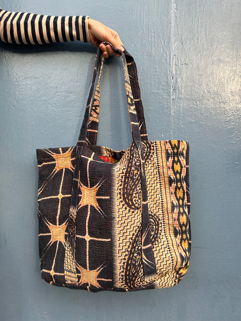 Kantha Tote #10