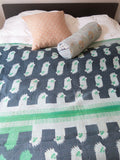 Kantha Throw 47