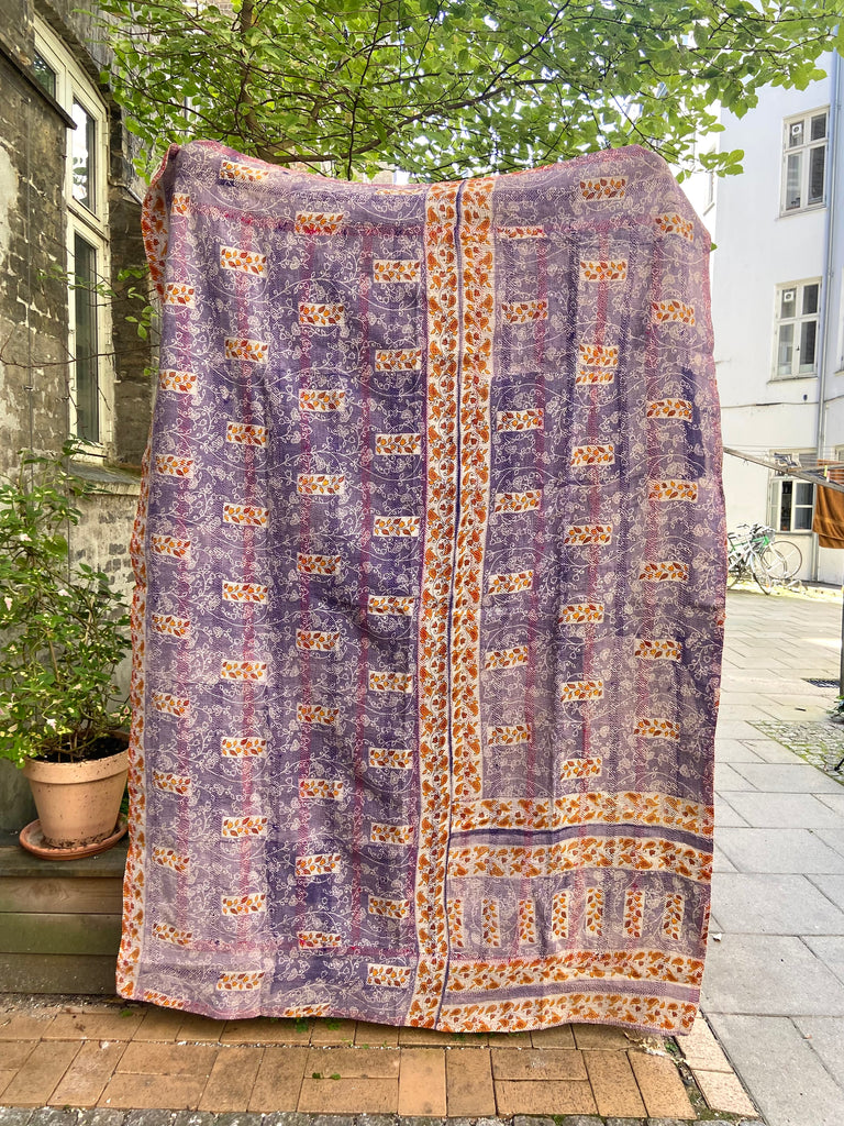 Kantha Throw 21