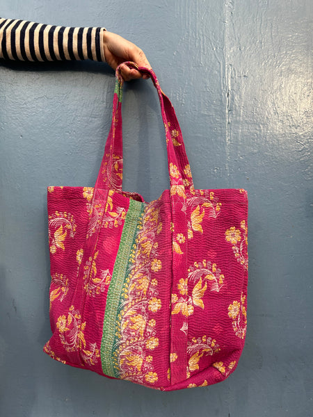 Kantha Tote #6