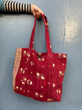 Kantha Tote #16