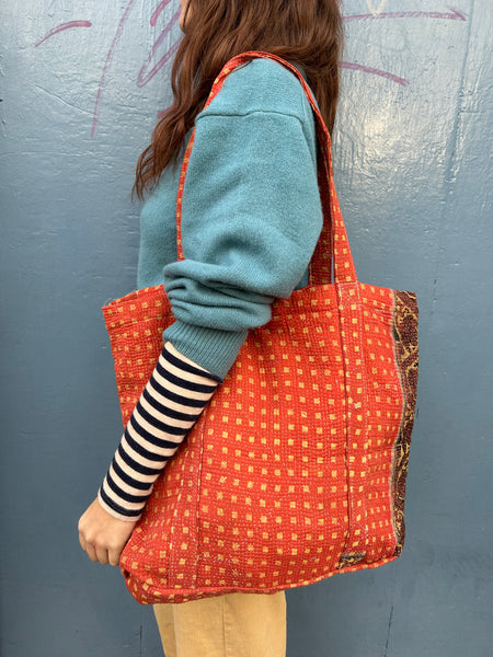 Kantha Tote #17