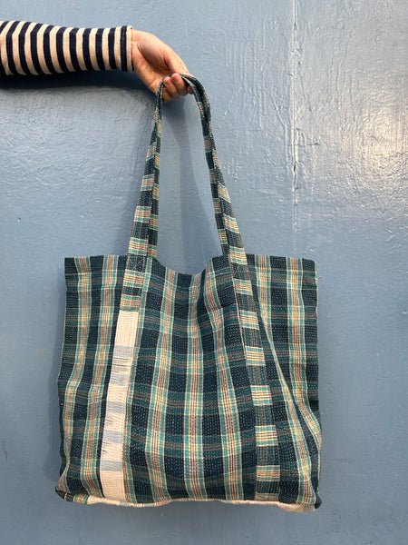 Kantha Tote #8