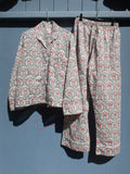 Pyjamas Blockprint - Jaipur Flower