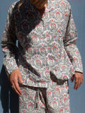 Pyjamas Blockprint - Jaipur Flower