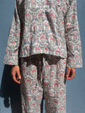 Pyjamas Blockprint - Jaipur Flower