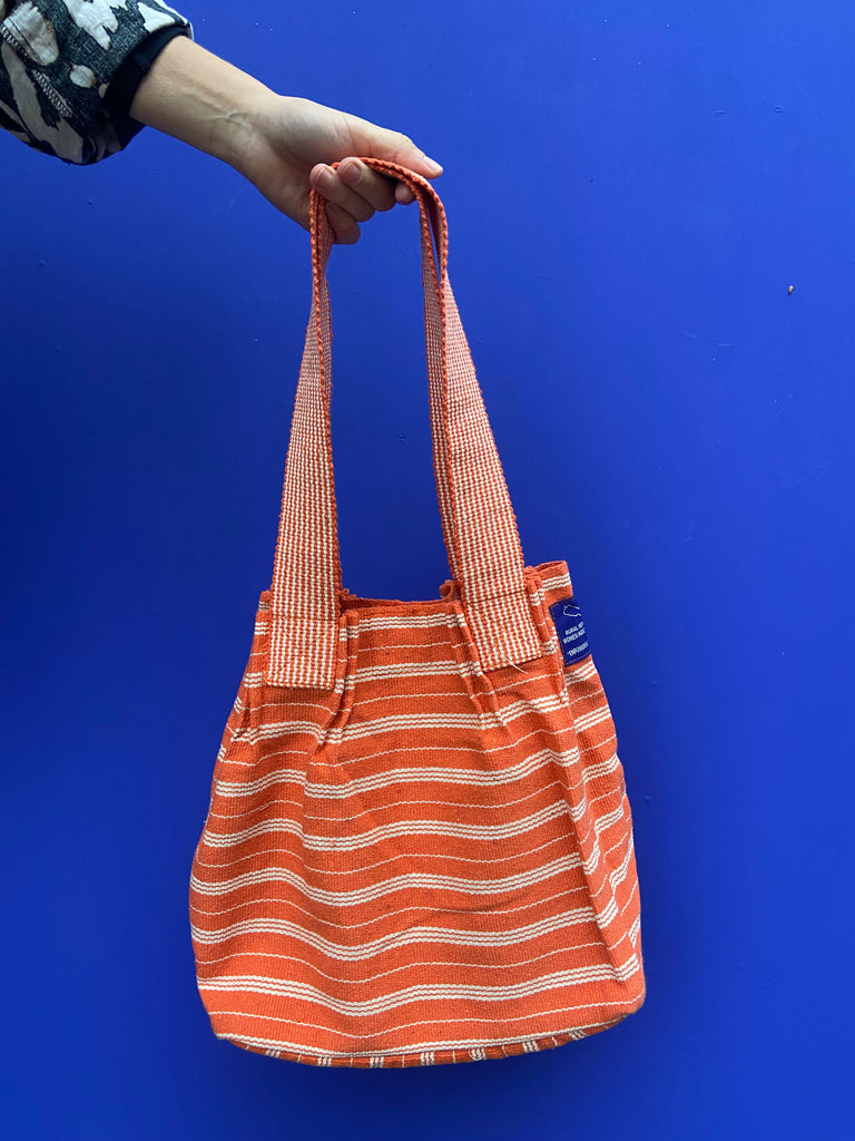 Nepal Striped Bag #8