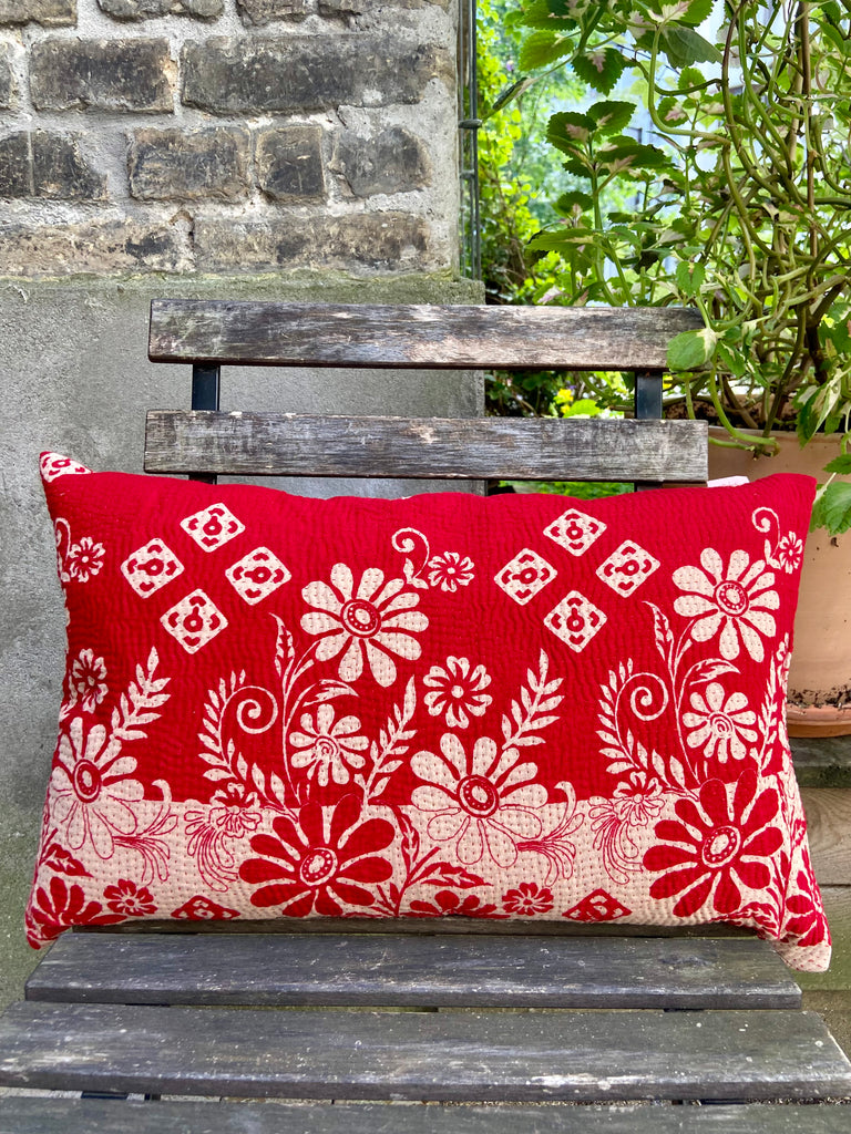 Kantha Cushion S - 123