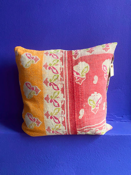 Kantha Cushion M  - 192