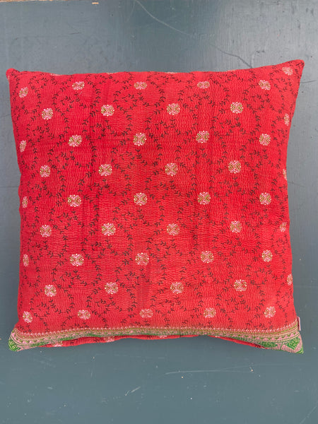 Kantha Cushion L - 117