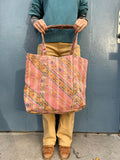 Kantha Tote #4