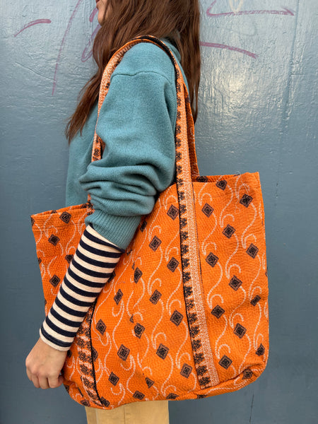 Kantha Tote #18