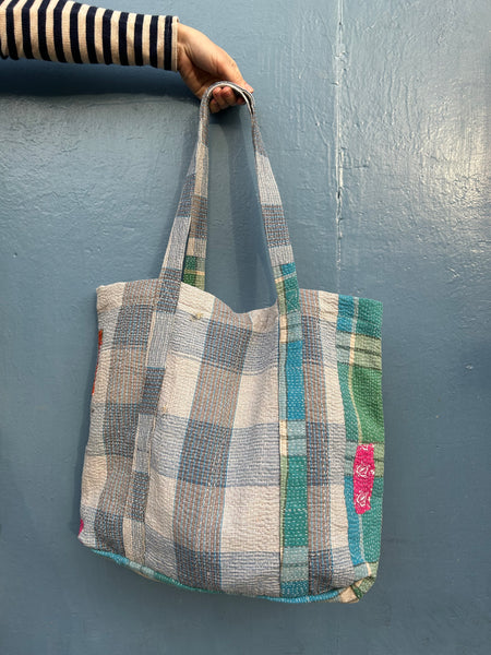 Kantha Tote #11