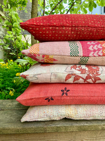 Kantha Cushion S - 128