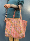 Kantha Tote #4