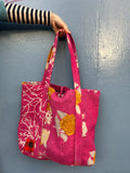 Kantha Tote #19