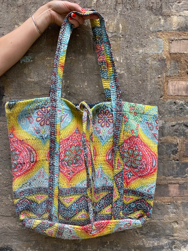 Kantha Tote - 53