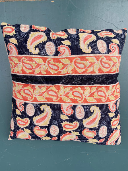 Kantha Cushion L - 116