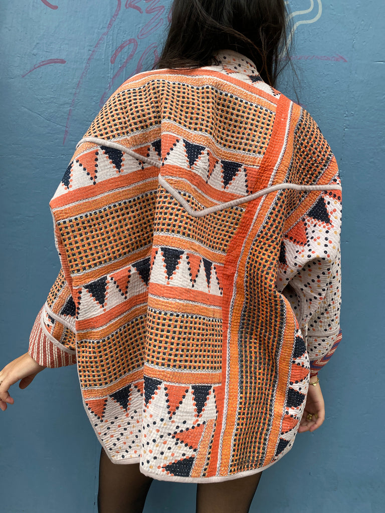 Kantha Jacket - 43