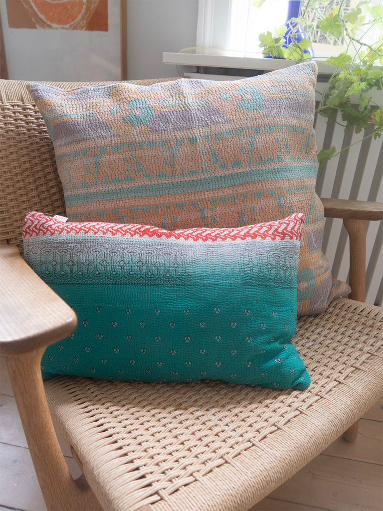 Kantha Cushion S - 305