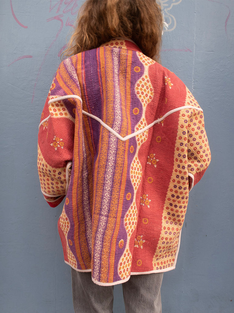 Kantha Jacket - 01