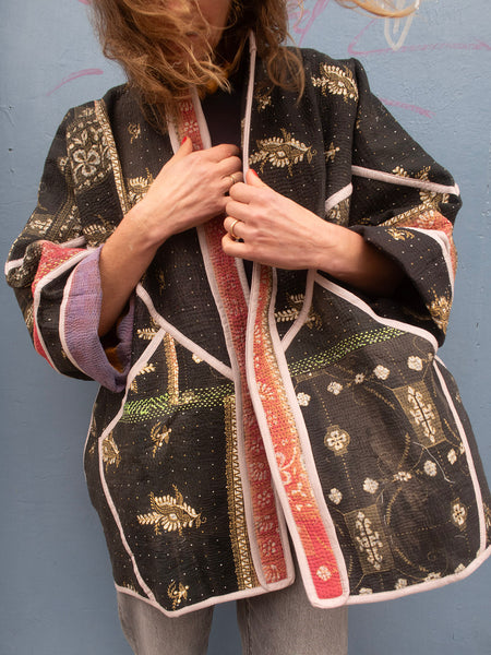 Kantha Jacket - 02