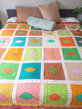 Jaipur Patchwork Bedspread - 03