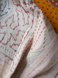 Jaipur Patchwork Bedspread - 03