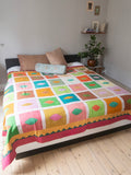 Jaipur Patchwork Bedspread - 03