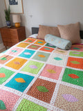 Jaipur Patchwork Bedspread - 03