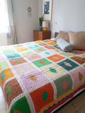 Jaipur Patchwork Bedspread - 03