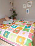 Jaipur Patchwork Bedspread - 03