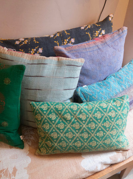 Kantha Cushion S - 296