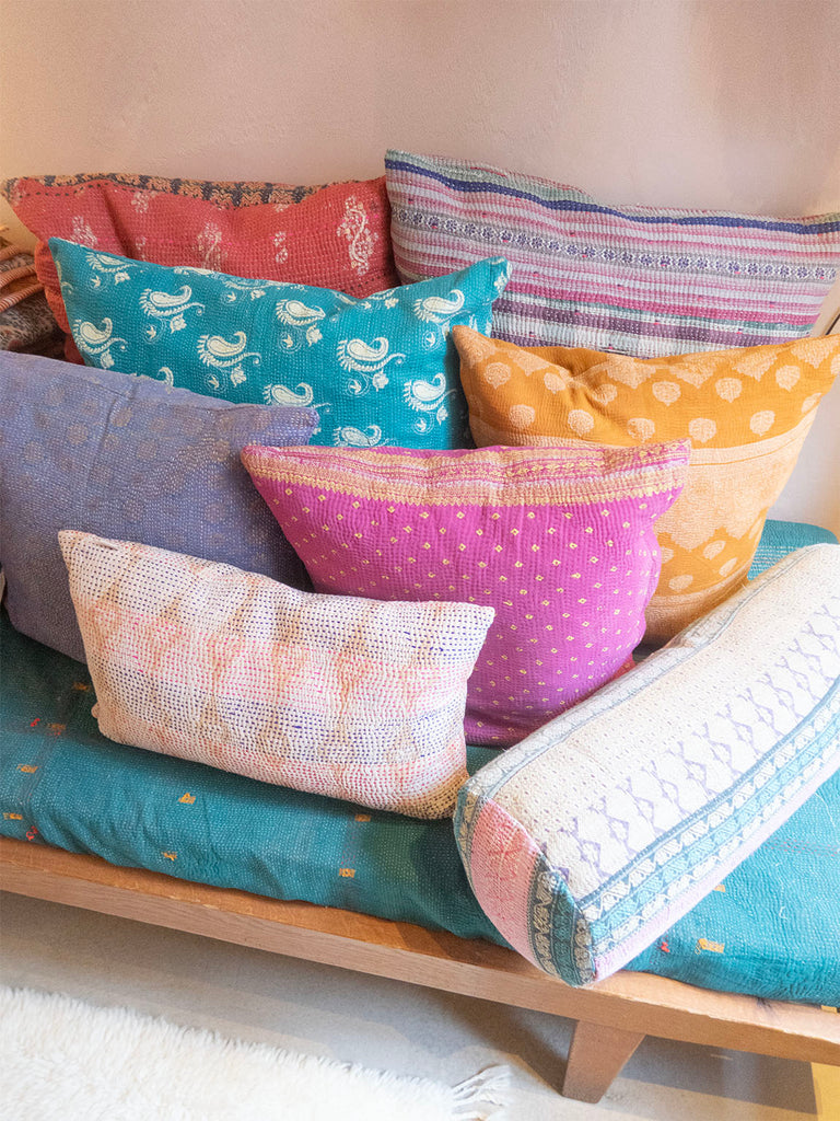 Kantha Cushion M  - 283