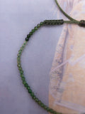 Bracelet Mineral Stones - Green Peridot