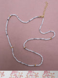 Necklace Mineral Stones - Howlite