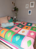 Jaipur Patchwork Bedspread - 04