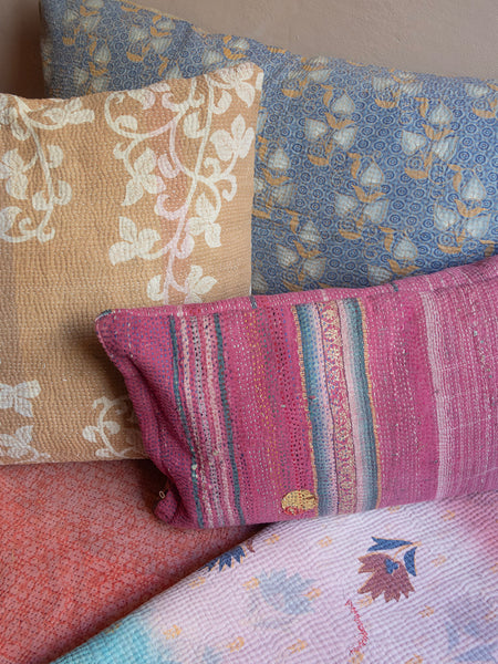 Kantha Cushion S - 319