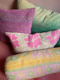 Kantha Cushion S - 322