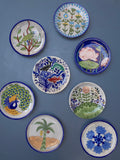 Blue Pottery Platter - 22