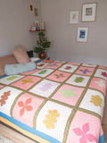 Jaipur Patchwork Bedspread - 02