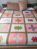 Jaipur Patchwork Bedspread - 02